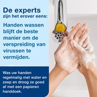 Handzeep Tork S1  vloeibaar extra hygiënisch ongeparfumeerd 1000ml 420810-1