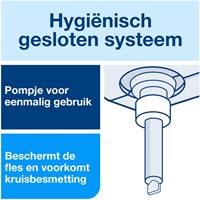 Handzeep Tork S1  vloeibaar extra hygiënisch ongeparfumeerd 1000ml 420810-2