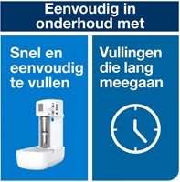 Luchtverfrisserdispenser Tork A1 Elevation wit 562000-1