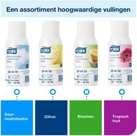 Luchtverfrisserdispenser Tork A1 Elevation wit 562000-3