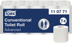 Toiletpapier Tork T4 Advanced 2-laags 400 vel  110771