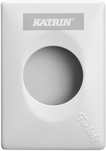 Dispenser Katrin 91875 dameshygienezakjes wit