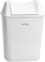 Afvalbak Katrin 91851 dameshygiene 8liter wit-2