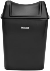 Afvalbak Katrin 92223 dameshygiene 8liter zwart