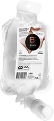 Toiletbrilreiniger BlackSatino Qlash navulling 750ml