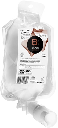 Toiletbrilreiniger BlackSatino Qlash navulling 750ml