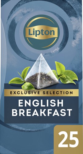 Thee Lipton Exclusive English breakfast 25x2gr