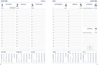 Agenda 2025 Ryam Weekplan Plus Mundior 7dagen/2pagina's zwart-2