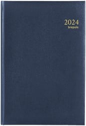 Agenda 2025 Brepols Ambassador Lima 1dag/1pagina blauw