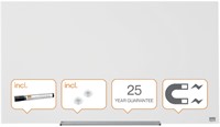 Glasbord Nobo Impression Pro 993x559mm briljant wit