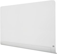 Glasbord Nobo Impression Pro afgeronde hoeken 71x126cm briljant wit-3