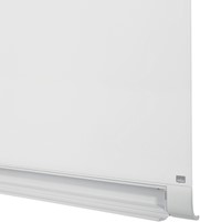 Glasbord Nobo Impression Pro afgeronde hoeken 71x126cm briljant wit-1