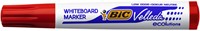 Viltstift Bic 1701 whiteboard rond rood 1.4mm-3