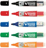 Viltstift PILOT Begreen whiteboard rond blauw 2.3mm-3