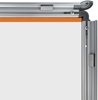 Kliklijst Nobo Premium Plus A2 aluminium-2