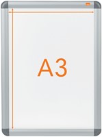 Kliklijst Nobo Premium Plus A3 aluminium-2
