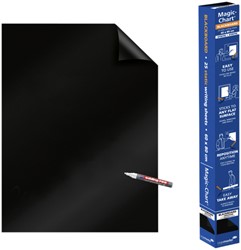 Magic-Chart Legamaster Whiteboard 60x80cm zwart