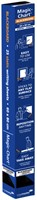 Magic-Chart Legamaster Whiteboard 60x80cm zwart-2