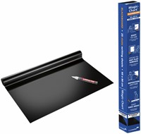 Magic-Chart Legamaster Whiteboard 60x80cm zwart-3