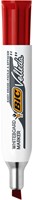 Viltstift Bic 1781 whiteboard schuin rood 3.2-5.5mm-1