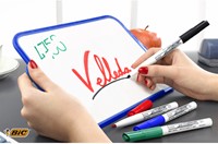 Whiteboardmarker Bic Velleda 1741 rond medium rood-4