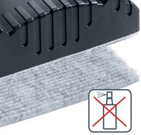 Whiteboardwisser Nobo magnetisch zwart-3