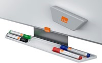 Magneet Nobo 22mm oranje 4 stuks-3