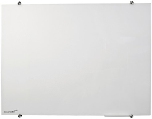 Glasbord Legamaster 90x120cm wit