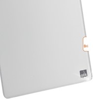 Desktop flipover Nobo met droog uitwisbaar glasoppervlak-2