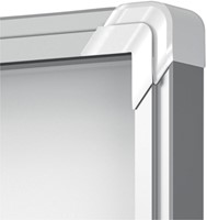Vitrinekast Nobo draaideur voor binnen 8x A4 magnetisch-2