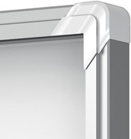 Vitrinekast Nobo draaideur voor binnen 9x A4 magnetisch-2
