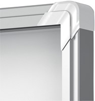 Vitrinekast Nobo draaideur voor buiten 8x A4 magnetisch-2