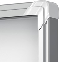Vitrinekast Nobo draaideur voor buiten 9x A4 magnetisch-2