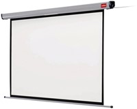 Projectiescherm Nobo wandmodel elektrisch 192x144cm-3