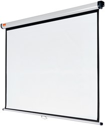 Projectiescherm Nobo wandmodel 150x104cm