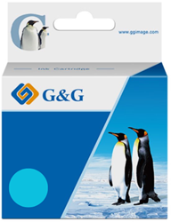 G&G Compatible Canon CLI-551C XL Ink C