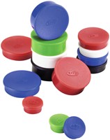 Magneet Legamaster 35mm super 2500gr groen 2stuks-2