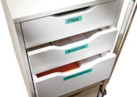 Labeltape Dymo 45809 D1 720890 19mmx7m zwart op groen-4