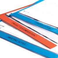 Labeltape Dymo 45800 D1 720820 19mmx7m zwart op transparant-5