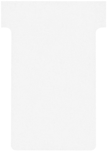 Planbord T-kaart Nobo nr 2 48mm wit