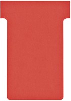 Planbord T-kaart Nobo nr 2 48mm rood