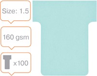 Planbord T-kaart Nobo nr 1.5 36mm blauw-2