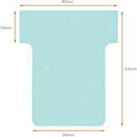 Planbord T-kaart Nobo nr 1.5 36mm blauw-3