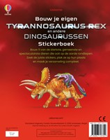 Bouw je eigen stickerboek Tyrannosaurus rex en andere dinosaurussen-2