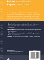 Woordenboek Prisma pocket Engels-Nederlands-2