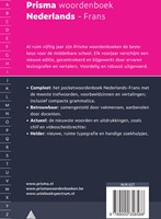 Woordenboek Prisma pocket Nederlands-Frans-2