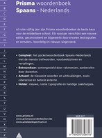 Woordenboek Prisma pocket Spaans-Nederlands-2