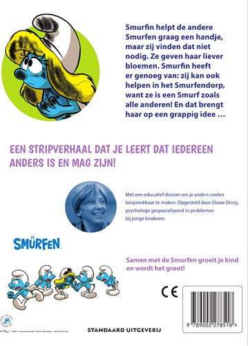 De Smurfen Eerste stripverhaaltjes om zelf te lezen: Smurfin is een Smurf zoals alle anderen-2