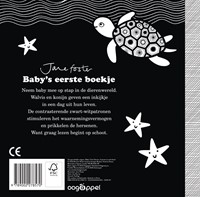 Baby ziet ... Baby's eerste boekje: Walvis & Konijn-2