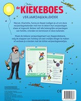 De Kiekeboes: verjaardagskalender-2